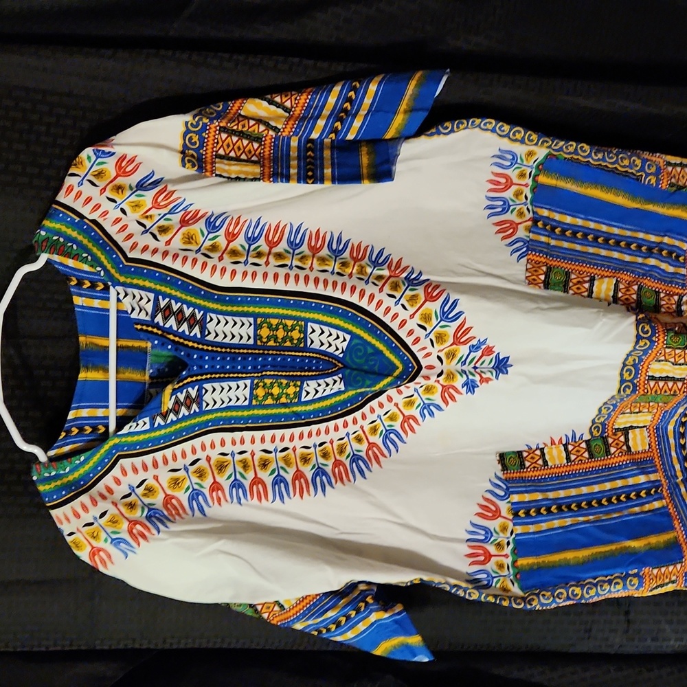 Men's 2XL Dashiki